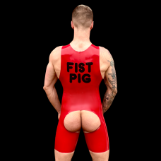 Fist Pig Chaps suit  plus free Jock